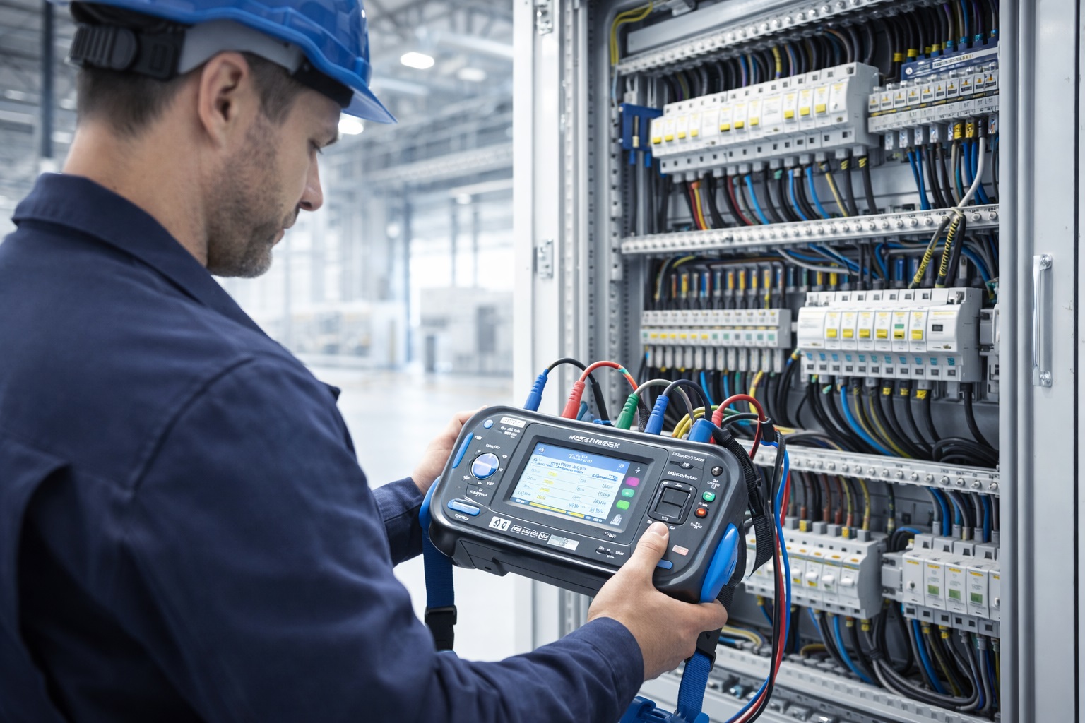 Villamos Biztonsági Felülvizsgálat